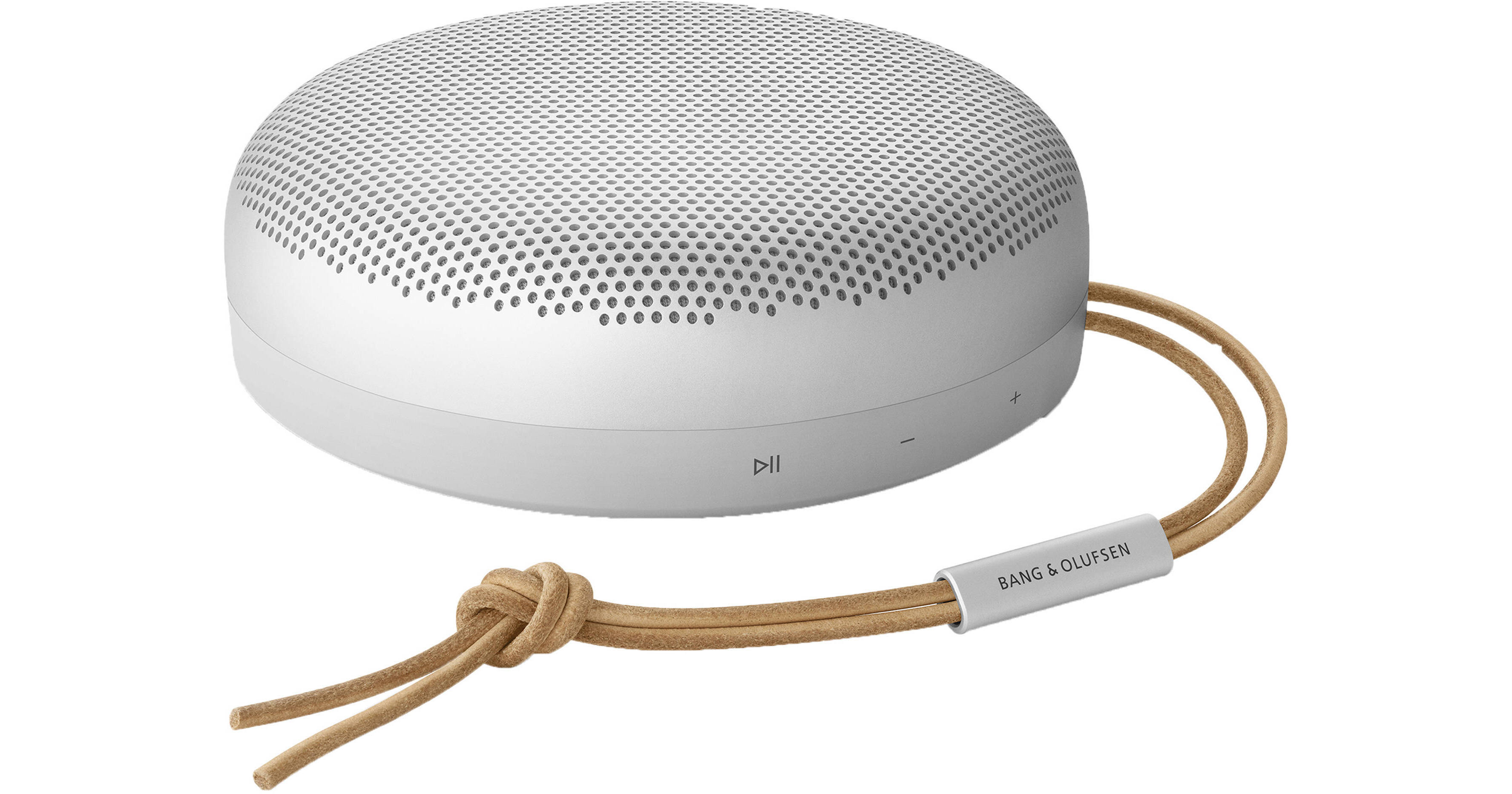 Bang & Olufsen Beosound A1 (2nd Generation) Wireless Portable Waterproof  Bluetooth Speaker with Microphone, Anthracite