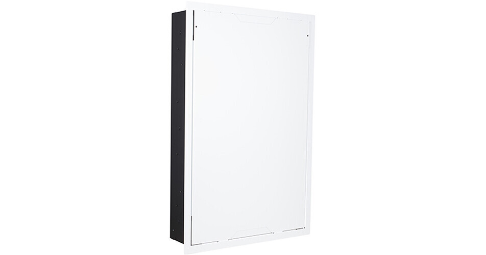 Chief Lg InwaLL Box 14.25X22 LL,Flg,Cvr- White PAC527LFCW B&H