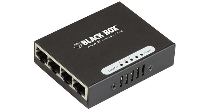 USB-Powered GIGABIT 4-Port Switch