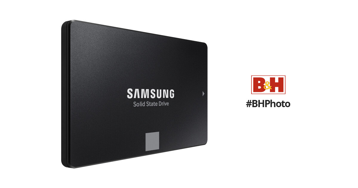 Samsung 870 EVO Series 500GB 2.5 SATA III Internal SSD MZ-77E500