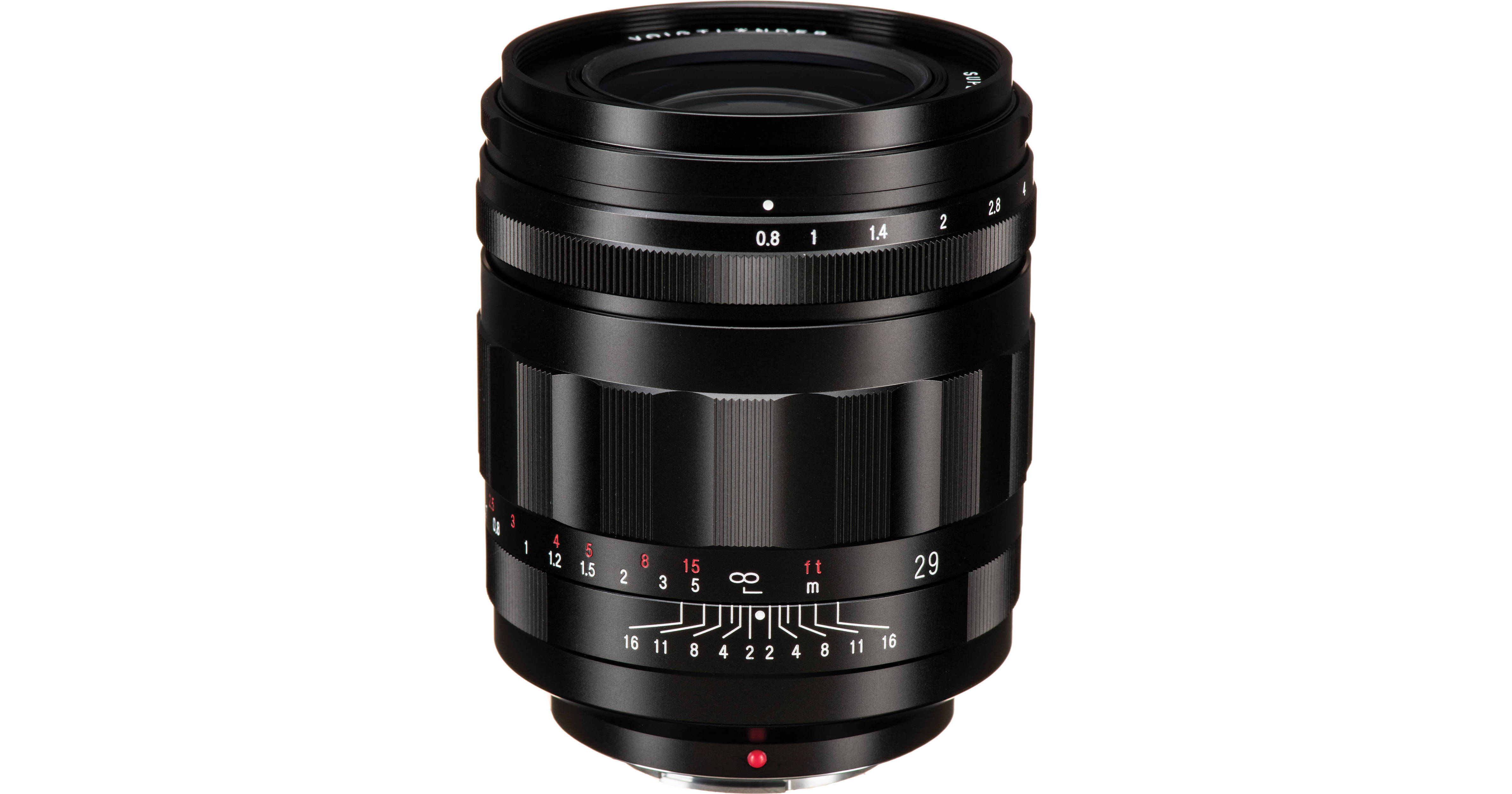 Voigtlander Super Nokton 29mm f/0.8 Aspherical Lens for Micro Four Thirds