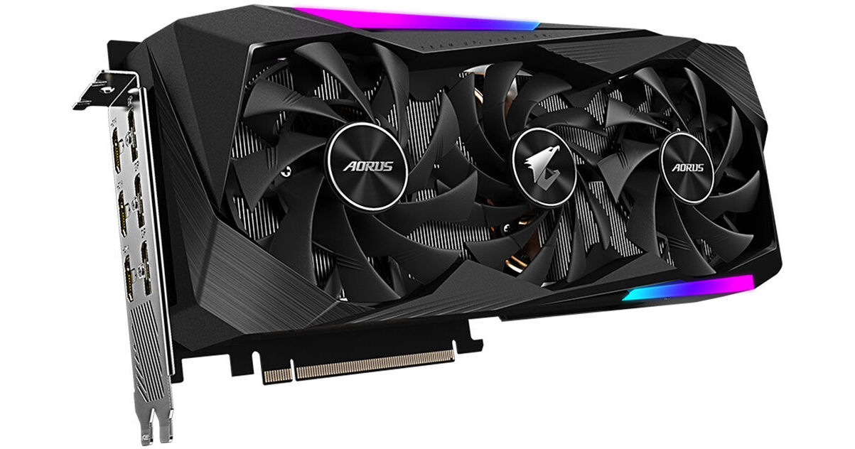 Gigabyte GeForce RTX 3070 AORUS MASTER GV-N3070AORUS M-8GD B&H