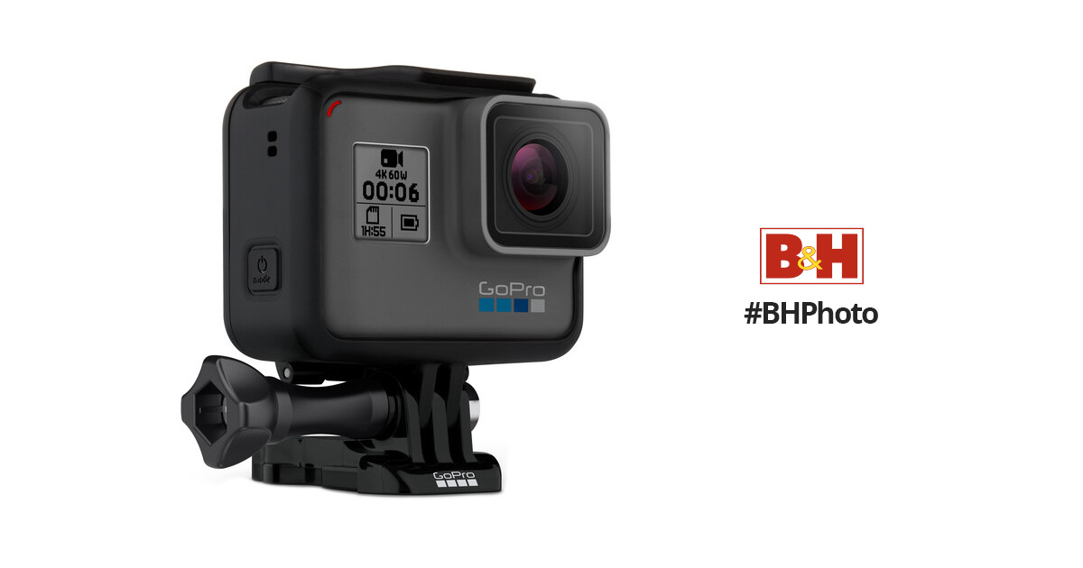 GoPro HERO6 Black Handler Bundle CHDAB-602 B&H Photo Video