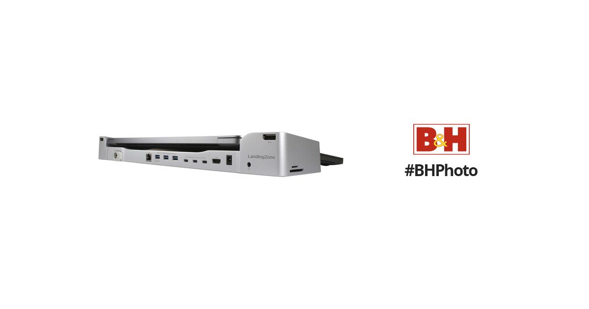 LandingZone 16-Port Docking Station for The 16-inch MacBook Pro MacBook Pro Model A2141 First Released in 2019 