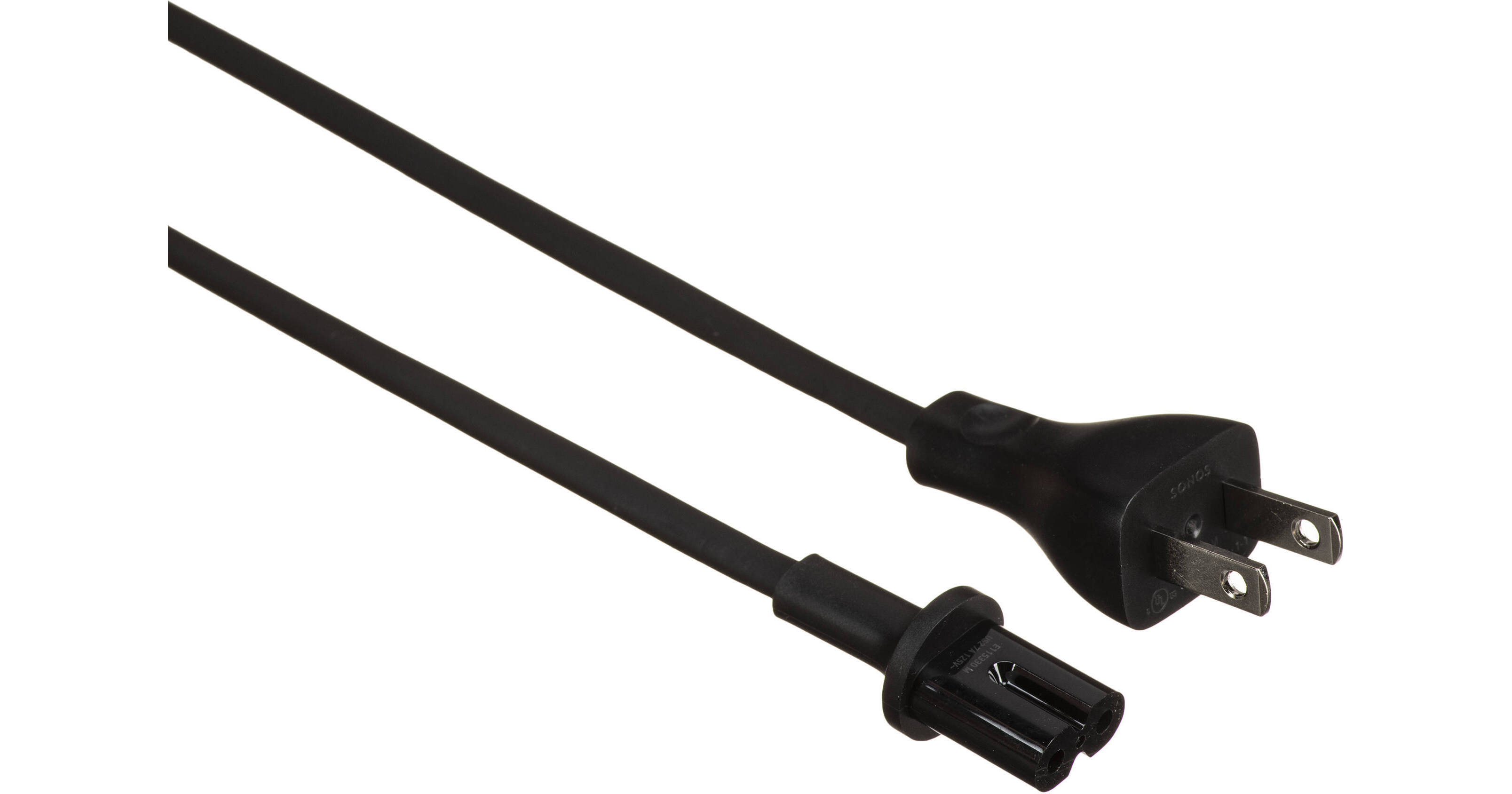 Sonos Short Power Cord for the Amp, Beam, or Five PCBMSUS1BLK