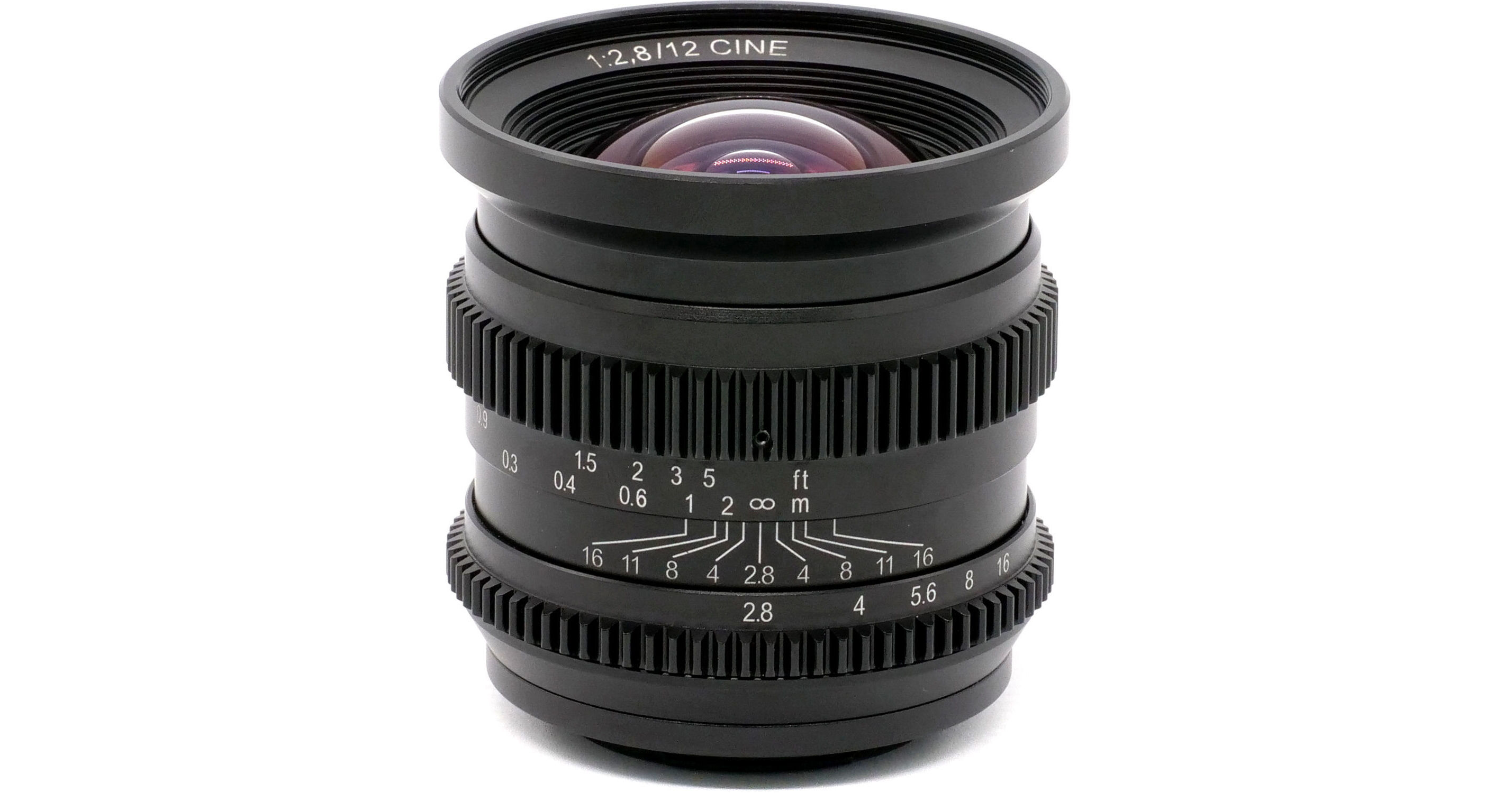 SLR Magic 12mm f/2.8 Cine Prime Lens for Fuji X Mount SLR-1228X