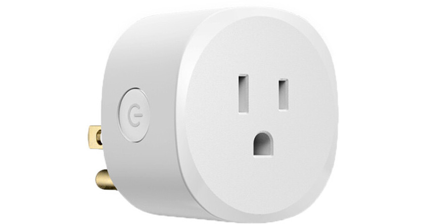 Brilliant - Smart Plug - White