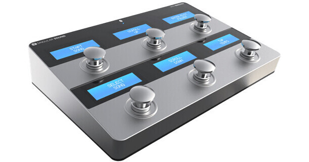 Singular Sound MIDI Maestro MIDI Foot Controller