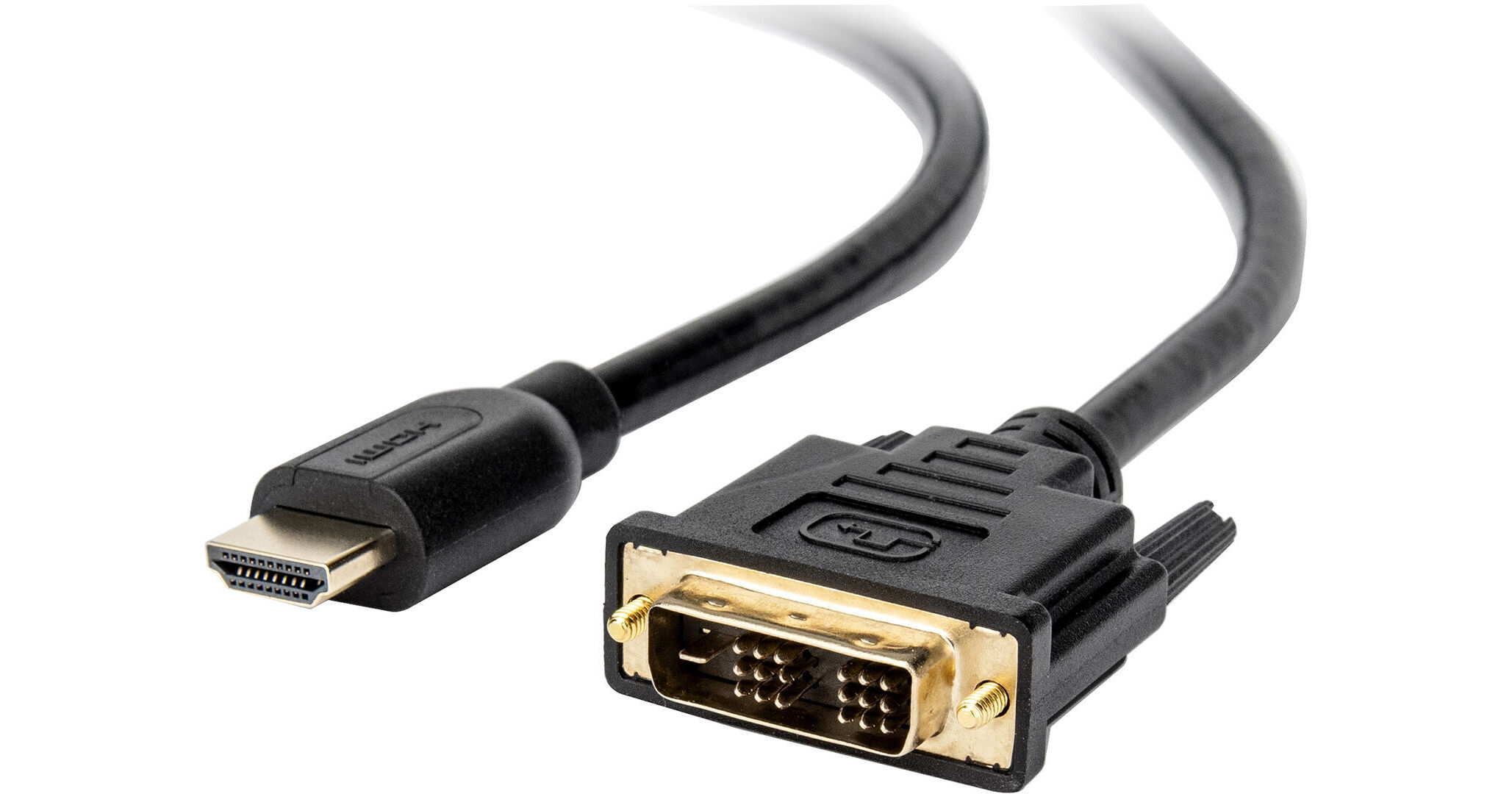 Rocstor HDMI to DVID 18 + 1 Cable (6', Black) Y10C124B1 B&H