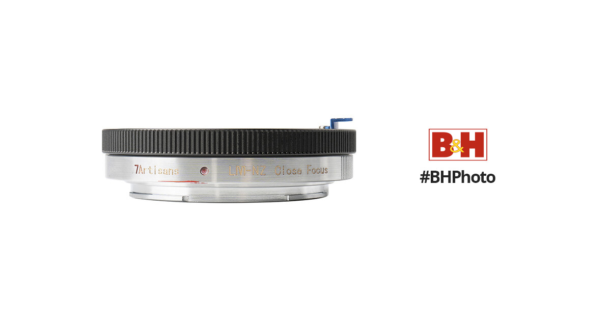 7artisans Photoelectric Close Focus Adapter for Leica M Lens M-Z