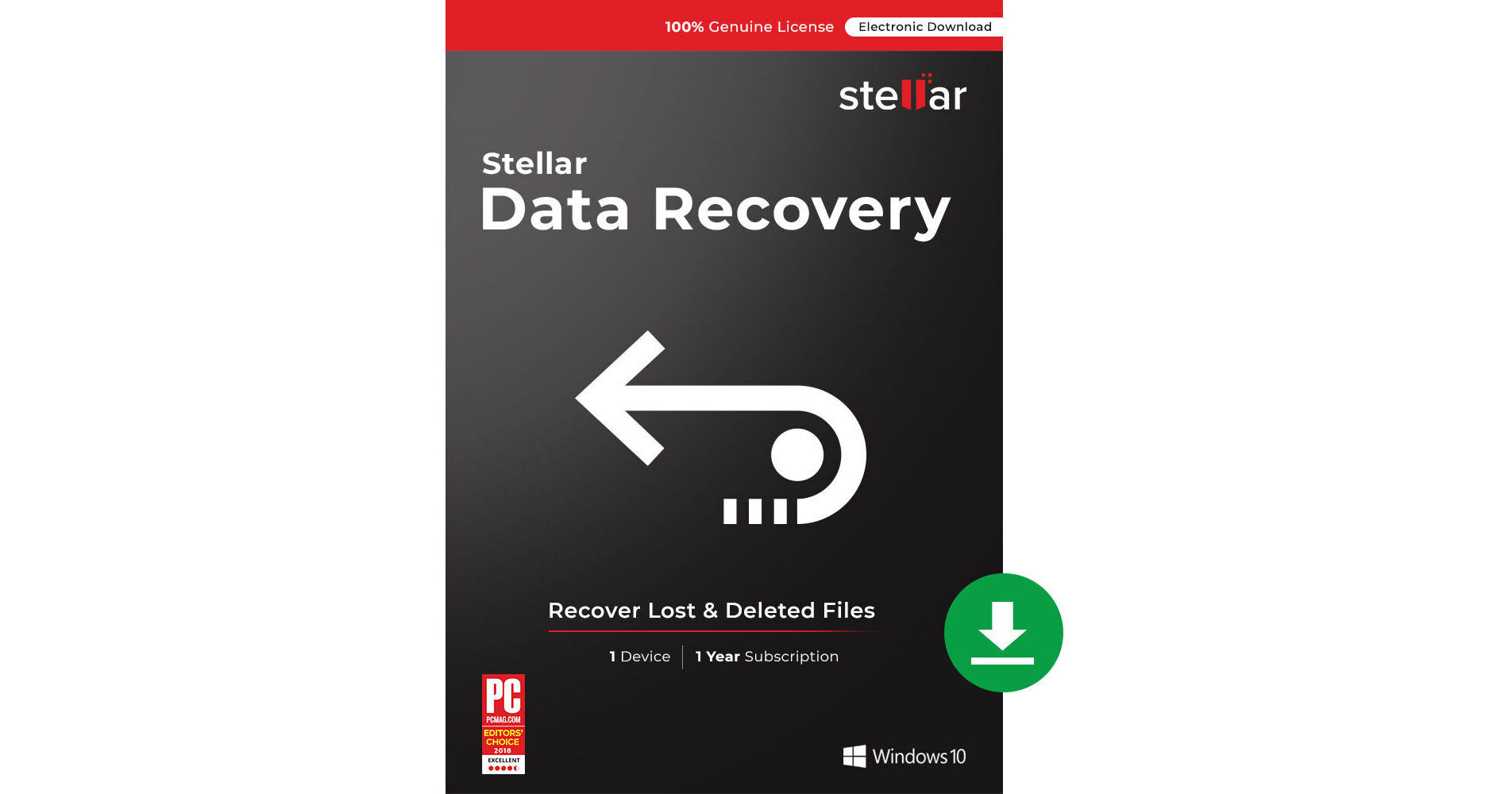 stellar data recovery standard