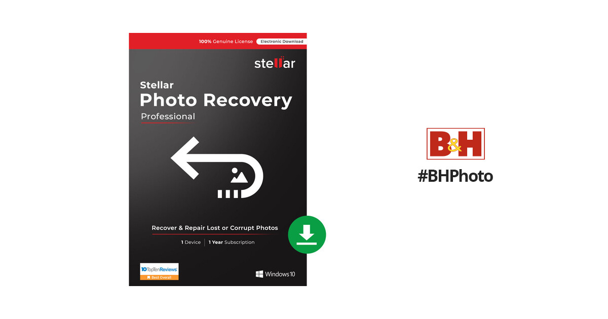 stellar photo recovery professional for windows