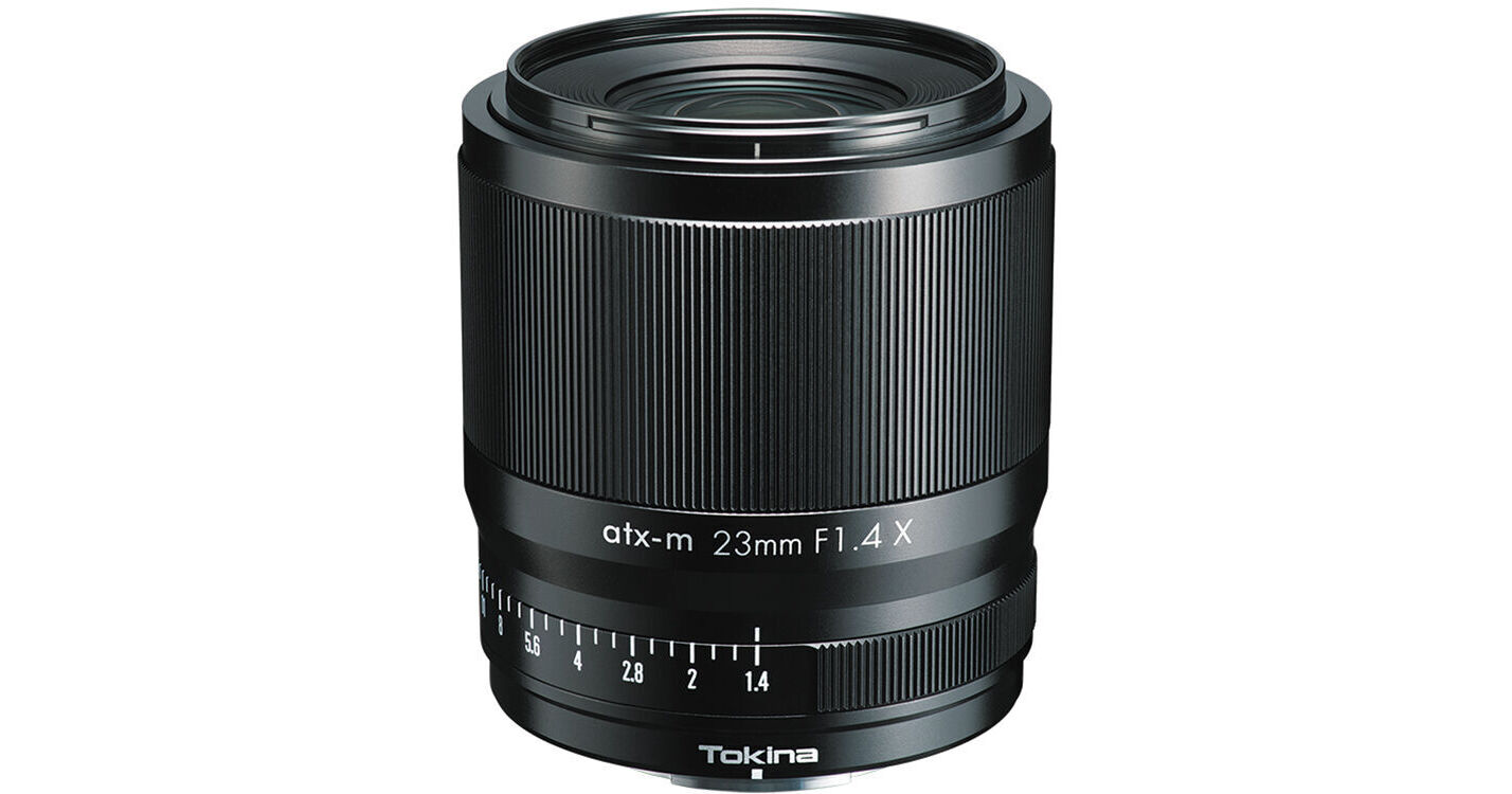 Tokina atx-m 23mm f/1.4 Lens for FUJIFILM X ATX-M-AF23X B&H