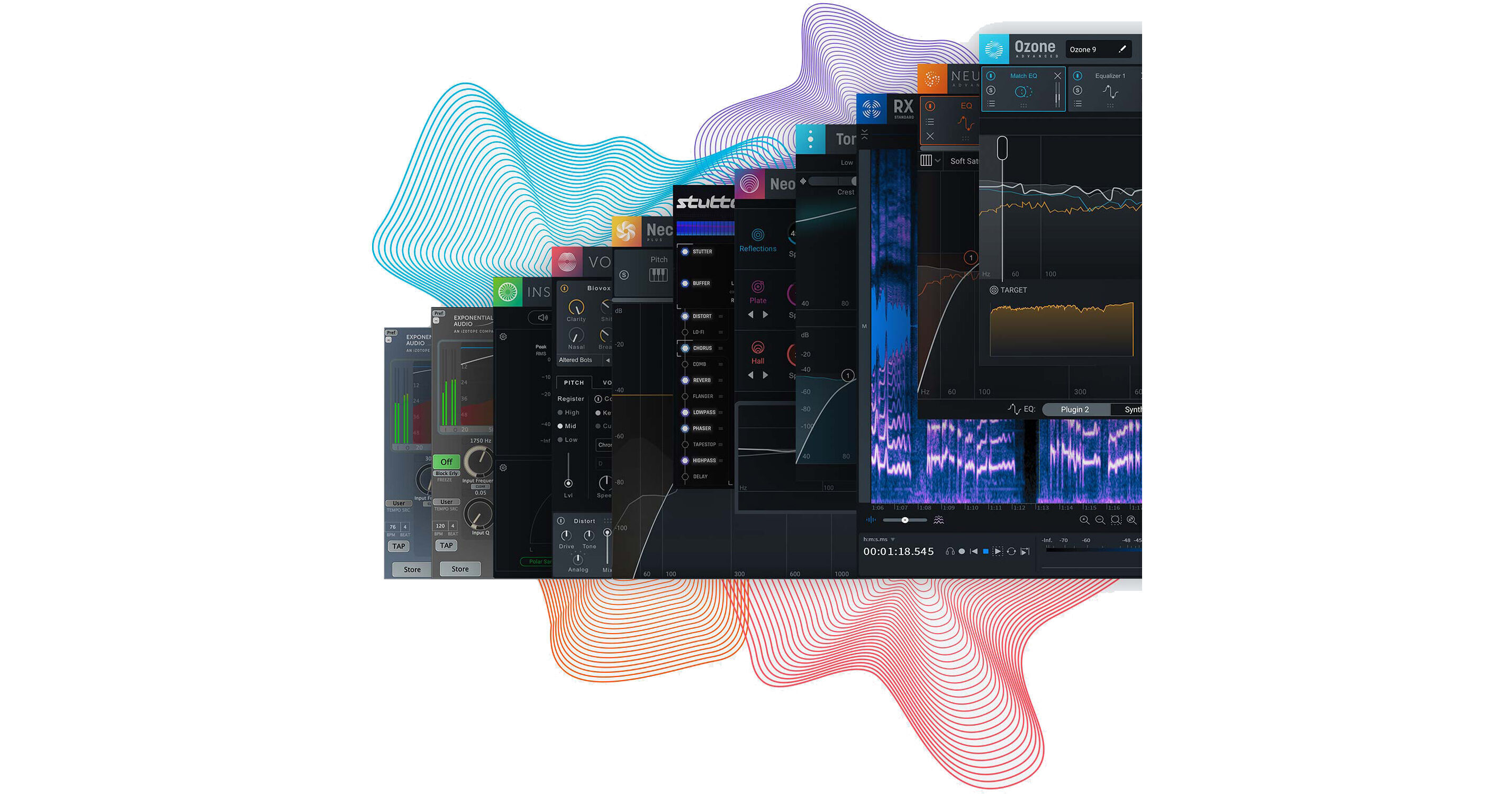 iZotope Music Production Suite 4 Software Bundle 10-MPS4 BH