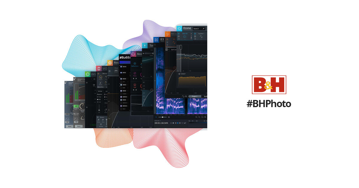 iZotope Music Production Suite 4 Software Bundle 70-MPS4UPMPS3