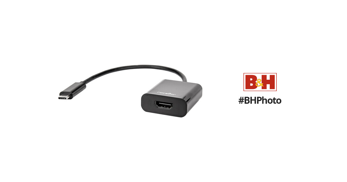 Microsoft USB Type-C to DisplayPort Adapter JVZ-00001 B&H Photo