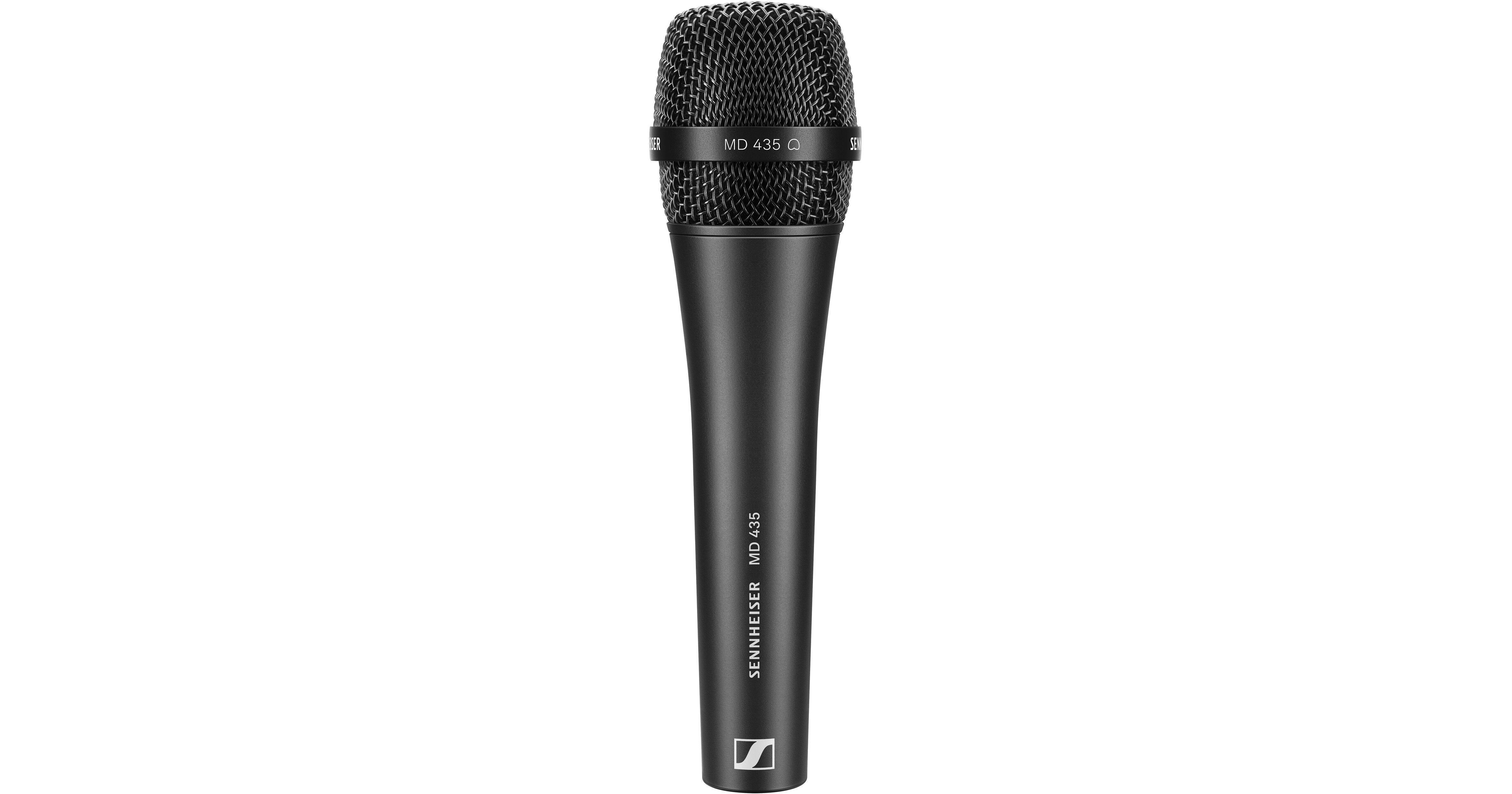 Sennheiser MD 435 Handheld Cardioid Microphone