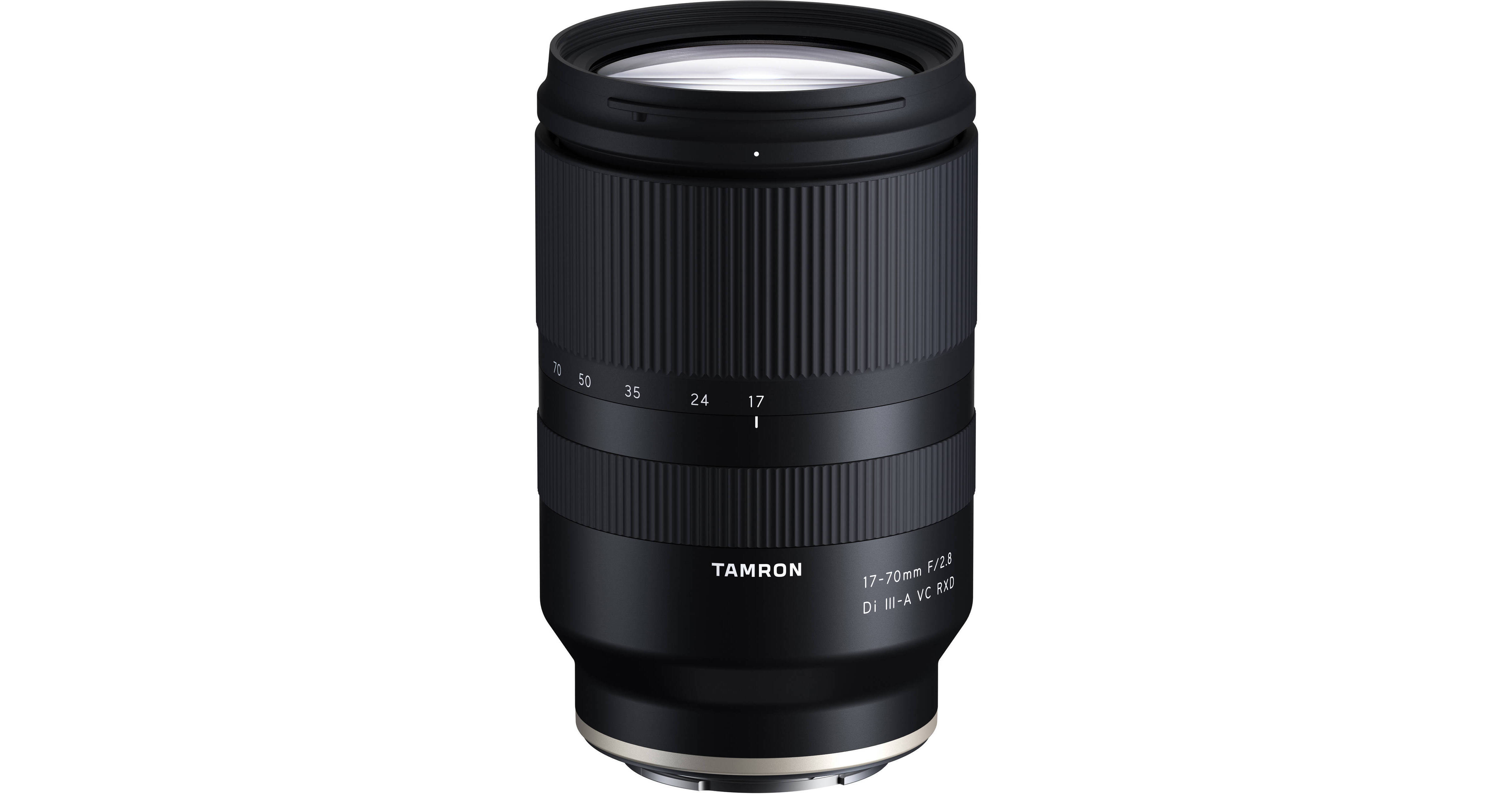 Tamron lanza un nuevo 17-70 mm f2.8 para las Sony con sensor APS-C