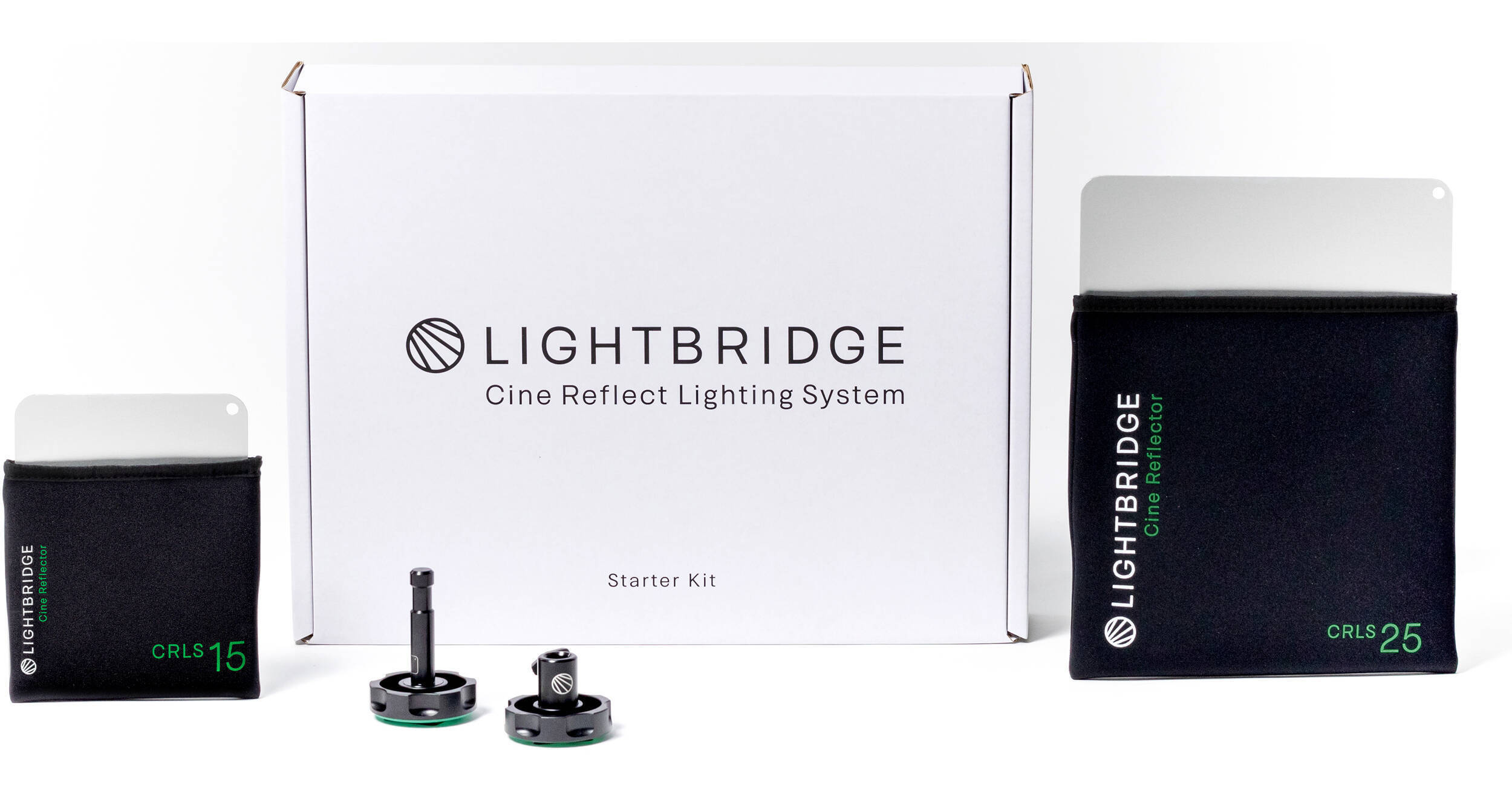 LightBridge CRLS CStart Kit with Reflectors and CWheels