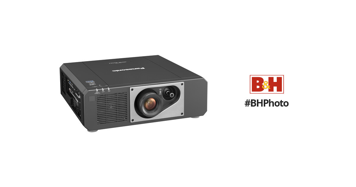 Panasonic Projectors PT-FRZ60WU7 6,000 Lumens, 1DLP, WUXGA laser projector,  4K Signal Input, CEC compatibility, White - Pro AV Warehouse