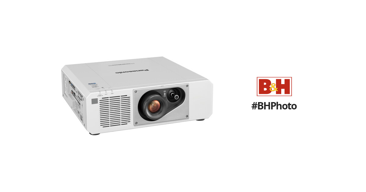Panasonic PT-FRZ60WU7 6000-Lumen WUXGA Classroom & Office Laser DLP  Projector (White)