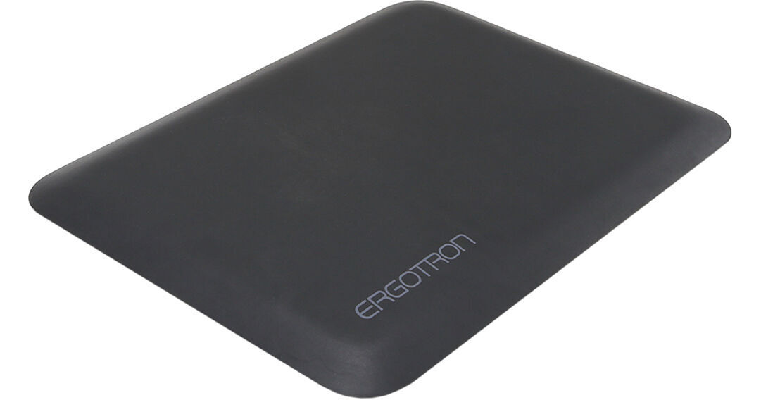 Ergotron WorkFit Floor Mat - Black