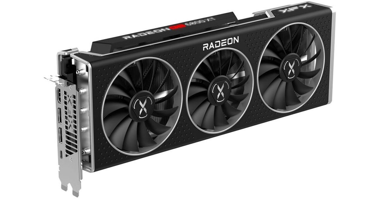 XFX Speedster MERC 319 AMD Radeon™ RX 6800 XT BLACK Gaming Graphics Card  with 16GB GDDR6, AMD RDNA™ 2