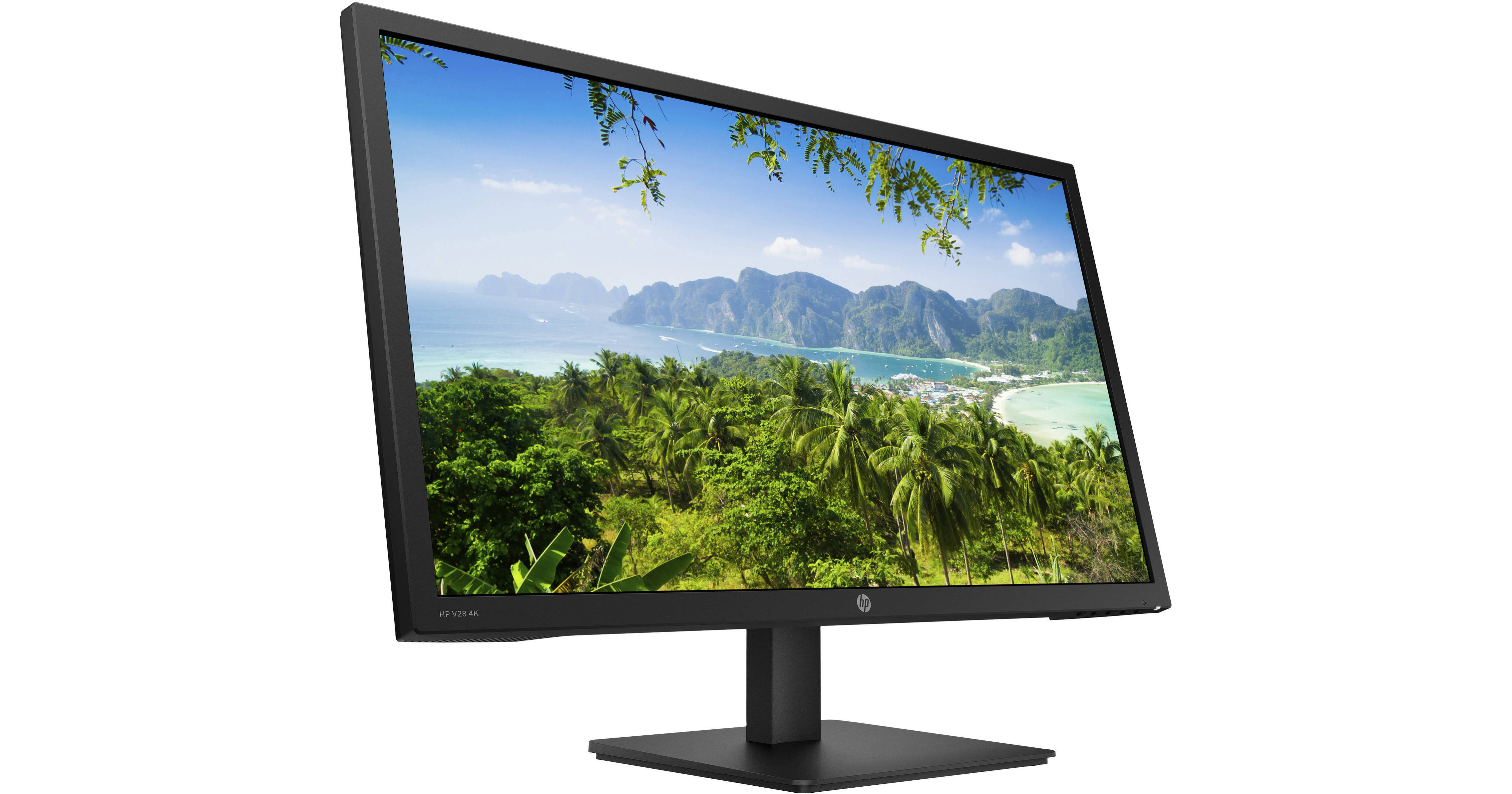 日/祝も発送 HP V28 4K Monitor - Computer Monitor with 28-inch