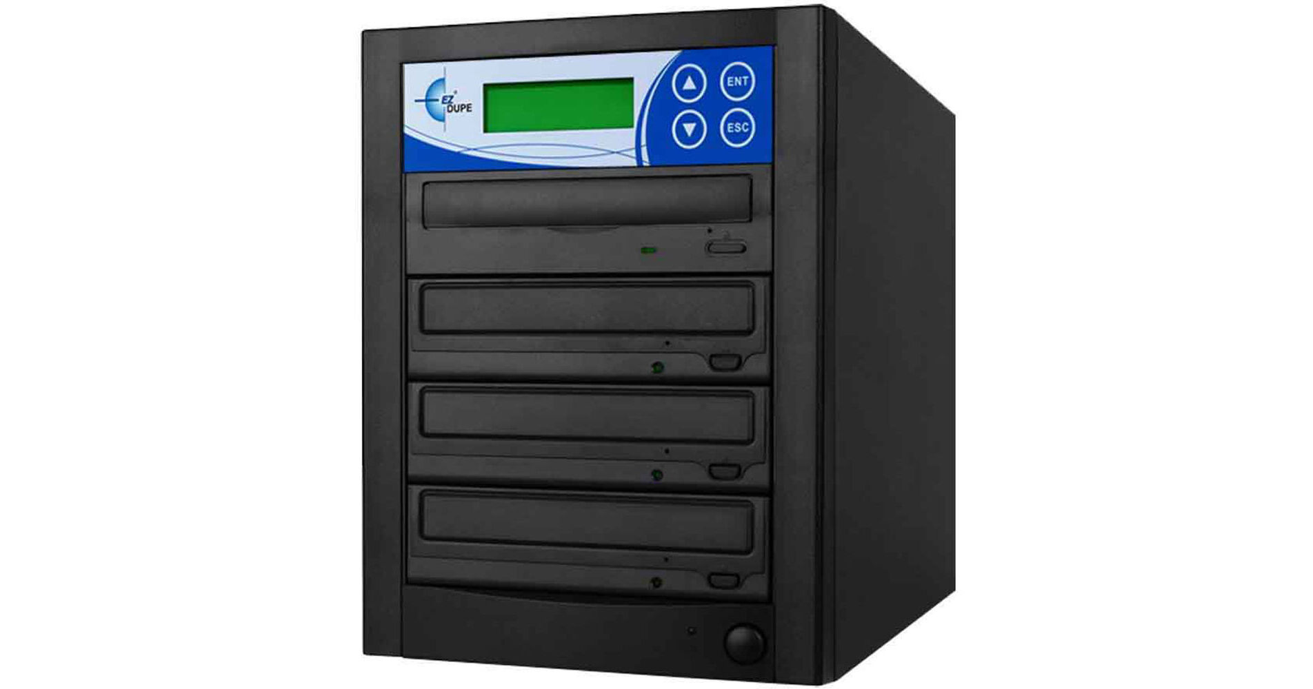 EZ Dupe ISO 3 Copy DVD & CD Duplicator PC03TDVDBISO B&H Photo