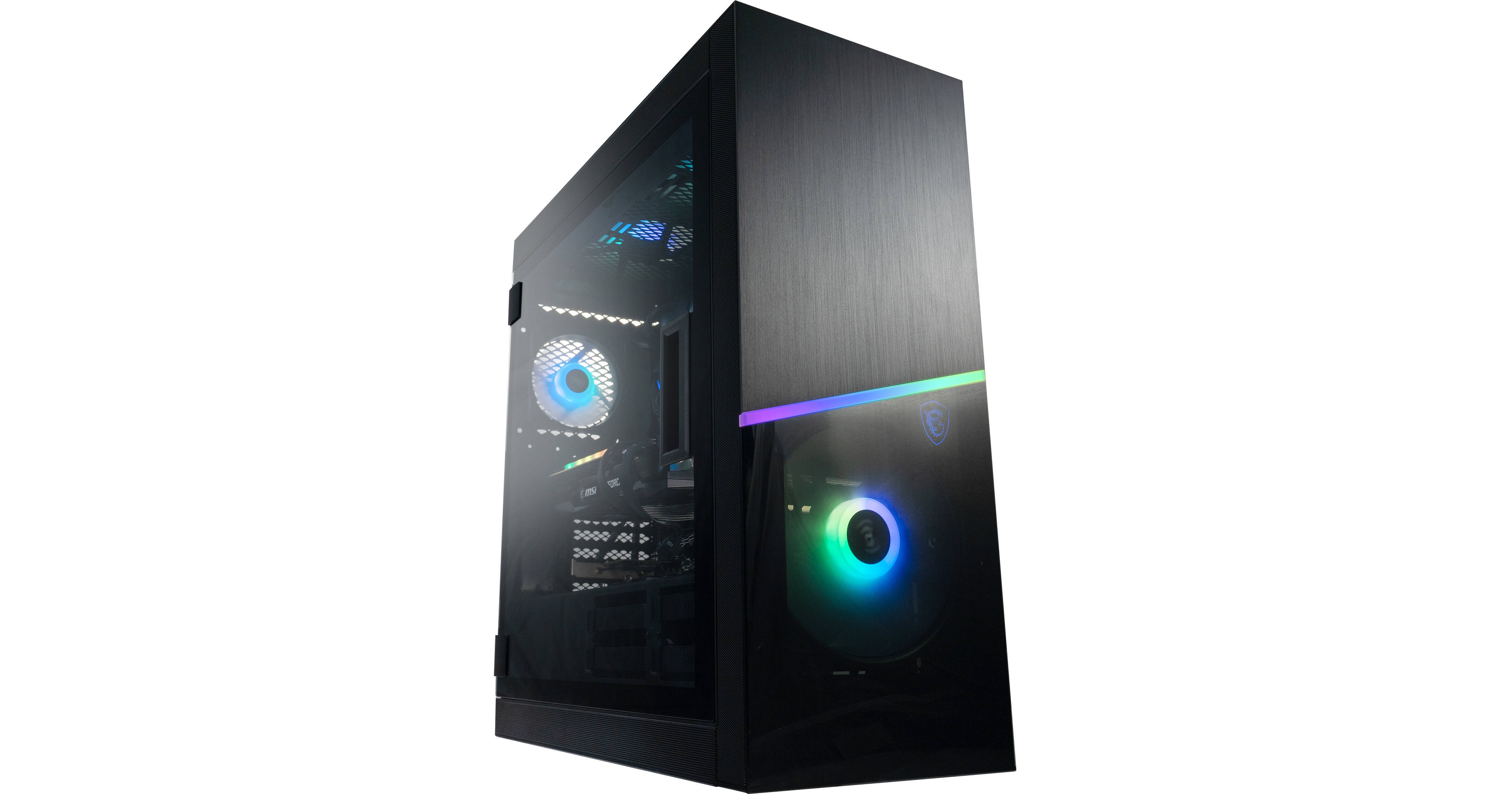 Msi Infinite Rs 10te 064us Gaming Desktop Infinite Rs 10te 064us