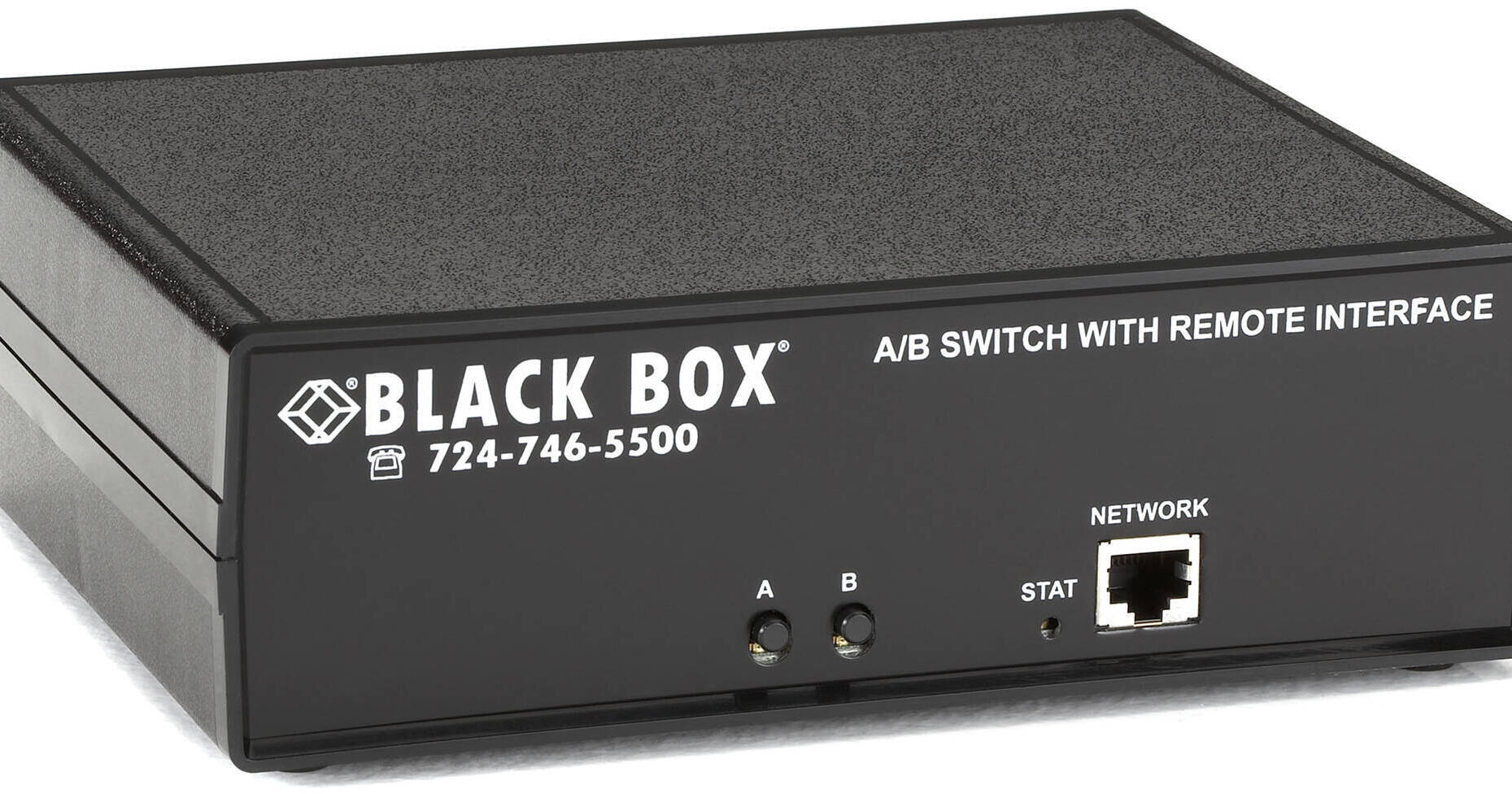 Black Box SW1041A Cat 6 A/B Switch with Remote Interface