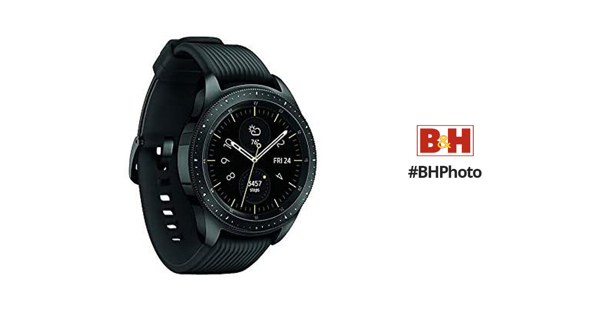 その他 その他 Samsung Galaxy Watch LTE GPS Smartwatch SM-R815UZKV B&H Photo