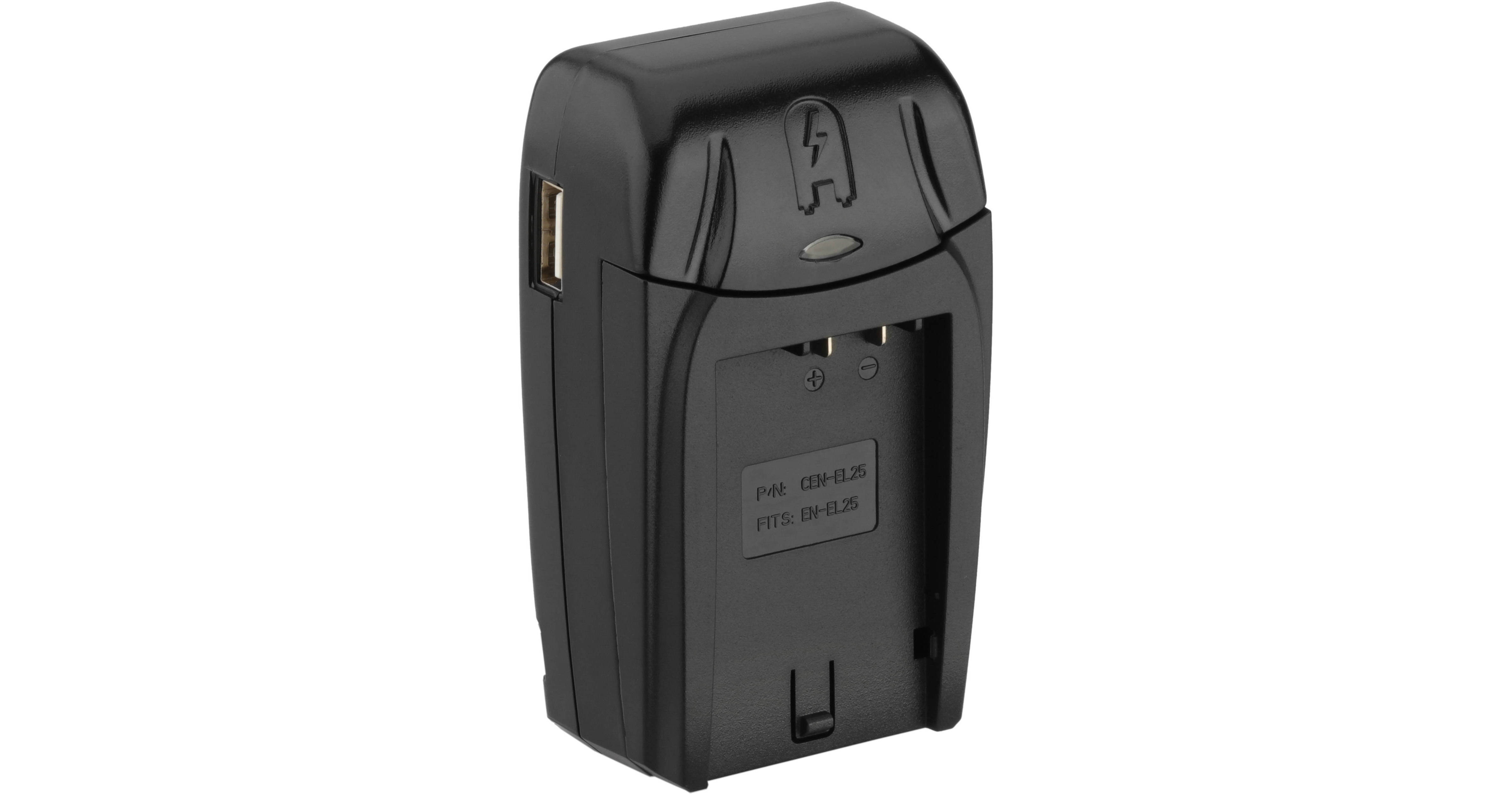 Watson Compact AC/DC Charger for EN-EL25 Battery C-3422 B&H