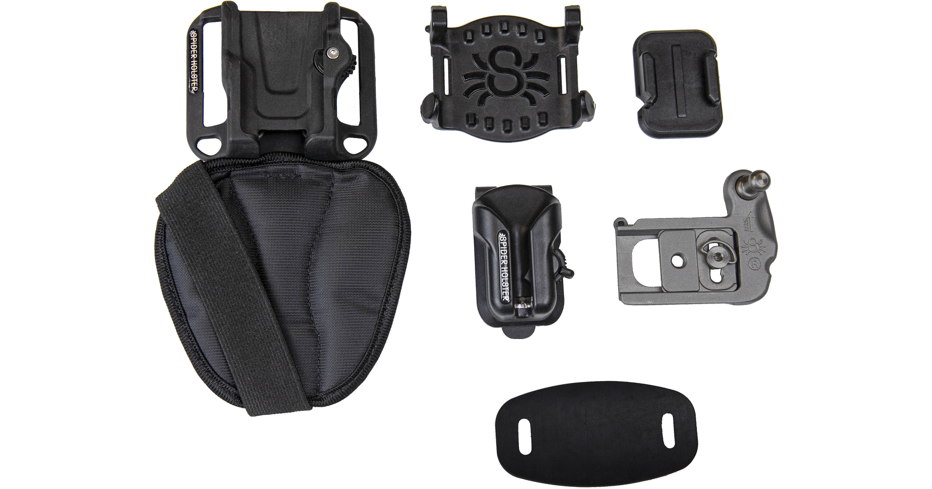 Spider Camera Holster Spider Monkey Extra Tabs Package 901 B&H