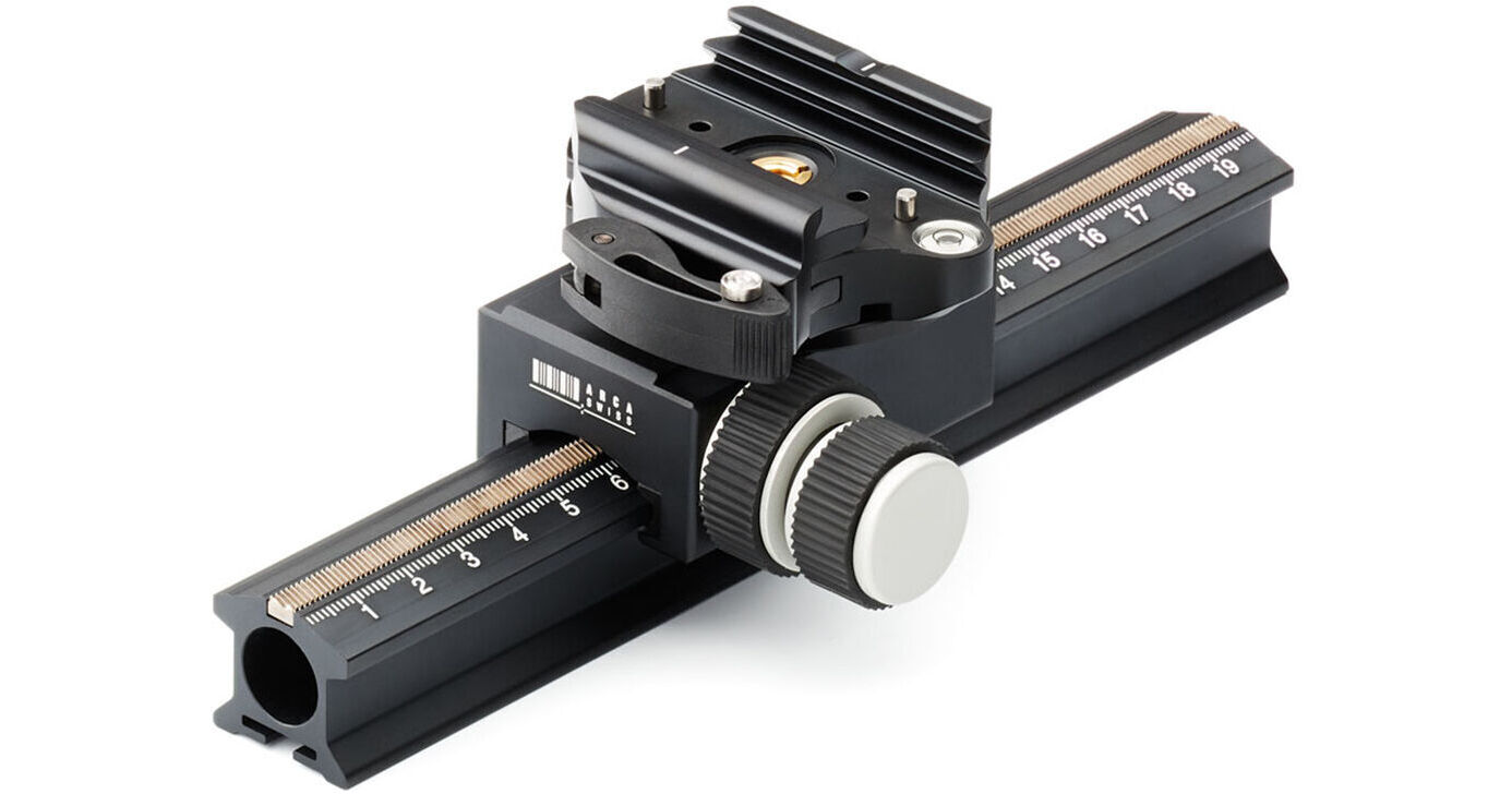 ArcaSwiss Monoball MacroTable System Fliplock 802337 B&H Photo