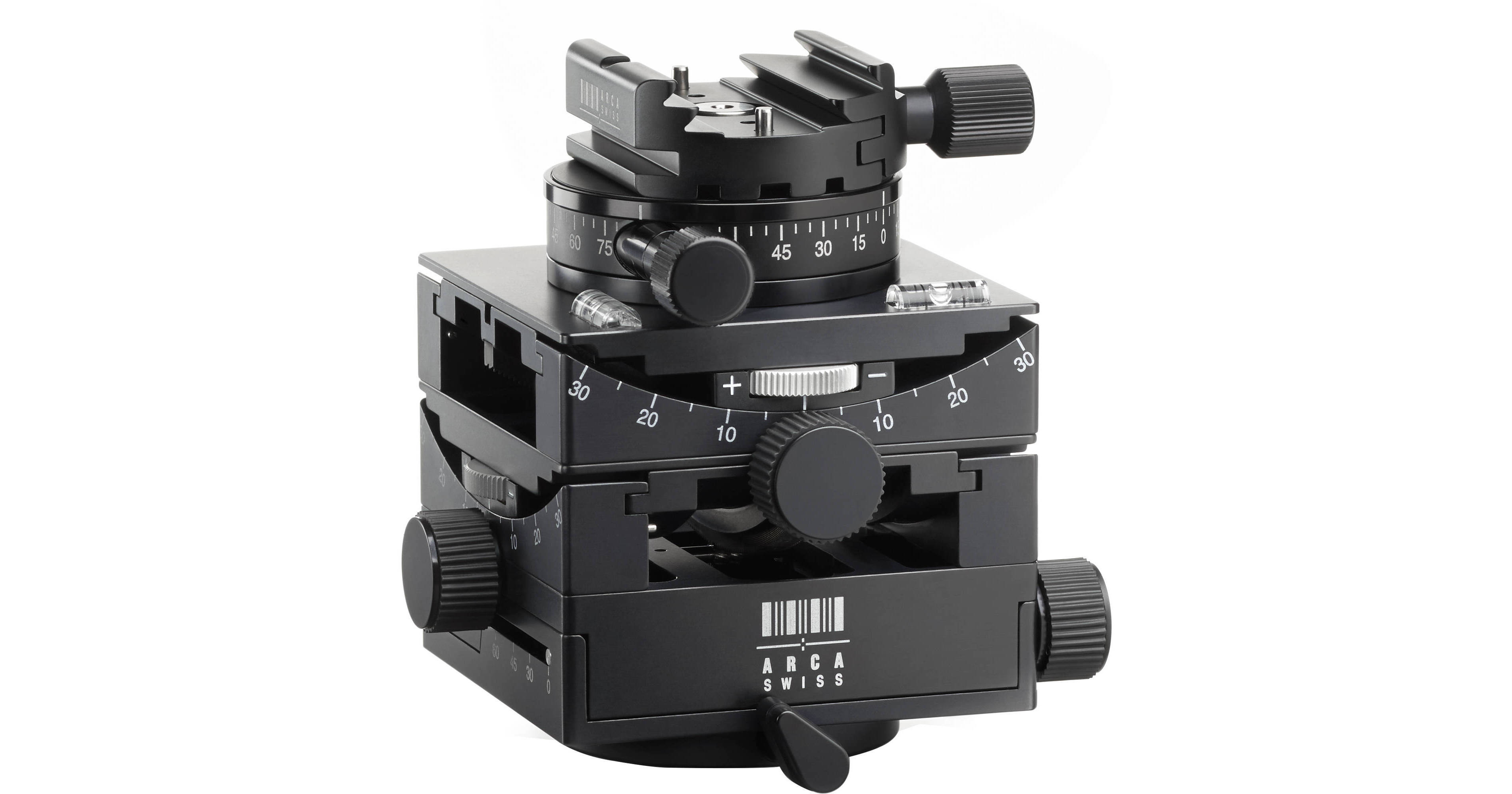 Arca-Swiss C1 Cube GP Geared Tripod Head with Classic Knob