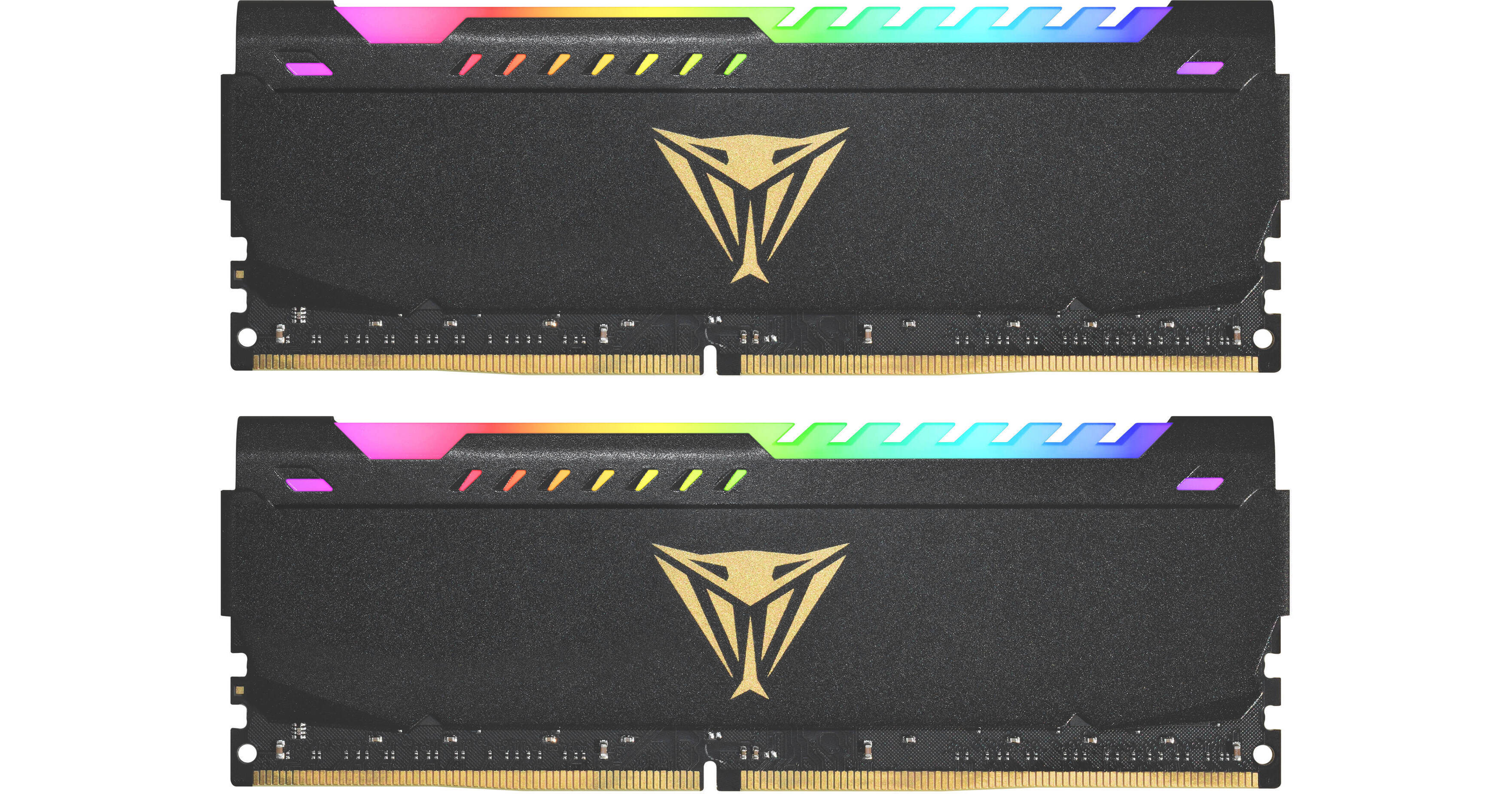 Patriot 64GB Viper Steel RGB DDR4 3200 MHz UDIMM PVSR464G320C8K