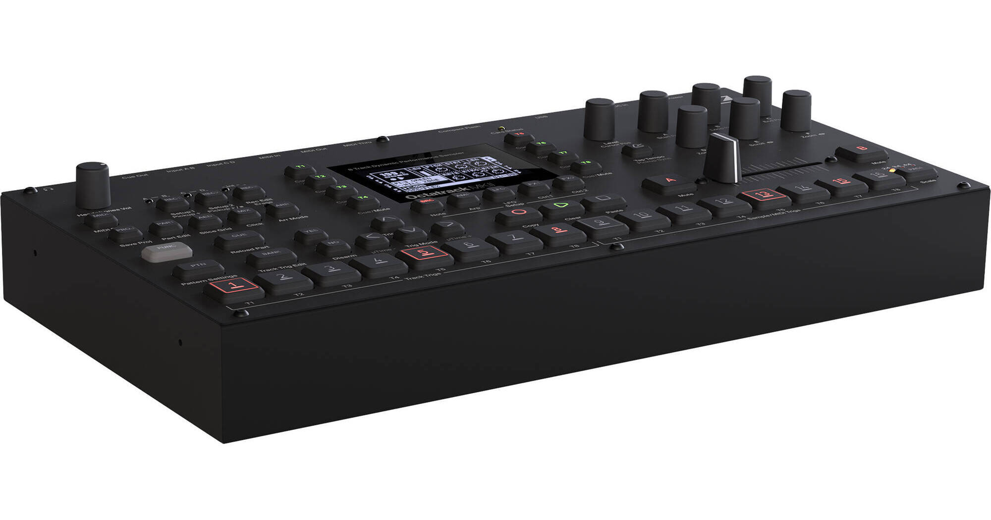 Elektron Octatrack MKII Dynamic OCTATRACK MKII (BLACK) B&H Photo