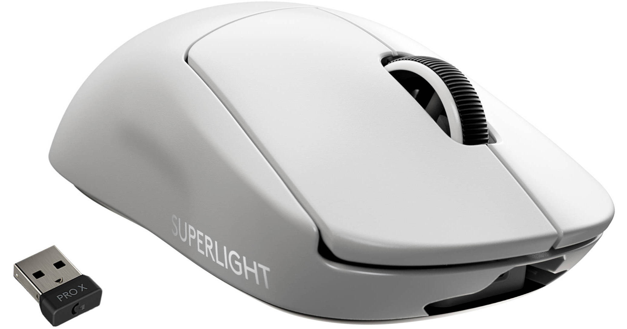 Logitech G PRO X SUPERLIGHT Wireless Gaming Mouse (White)