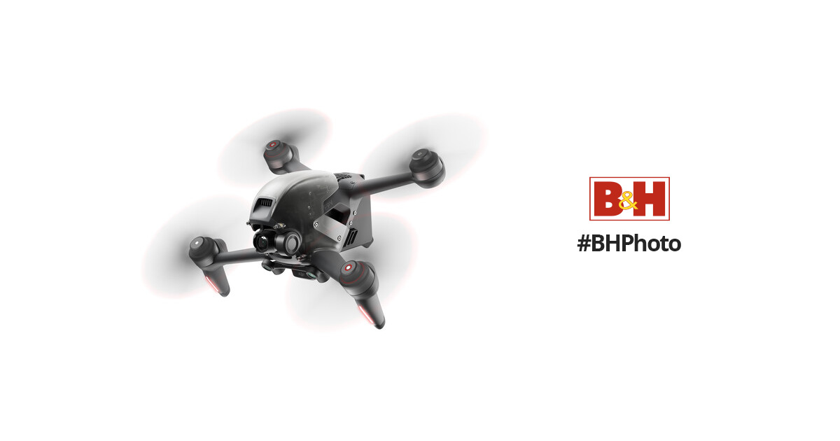 DJI FPV Drone (Combo) CP.FP.00000001.01 B&H Photo Video