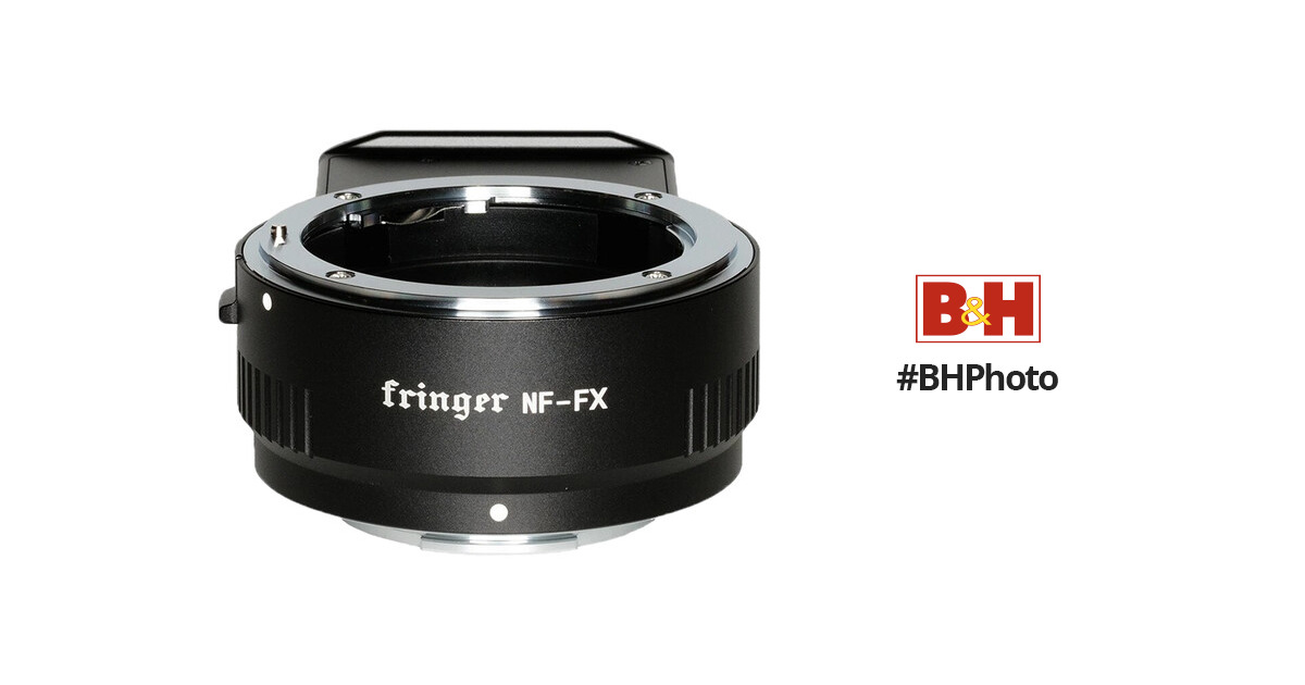 Fringer FR-FTX1 Nikon F Lens to FUJIFILM X Camera Adapter