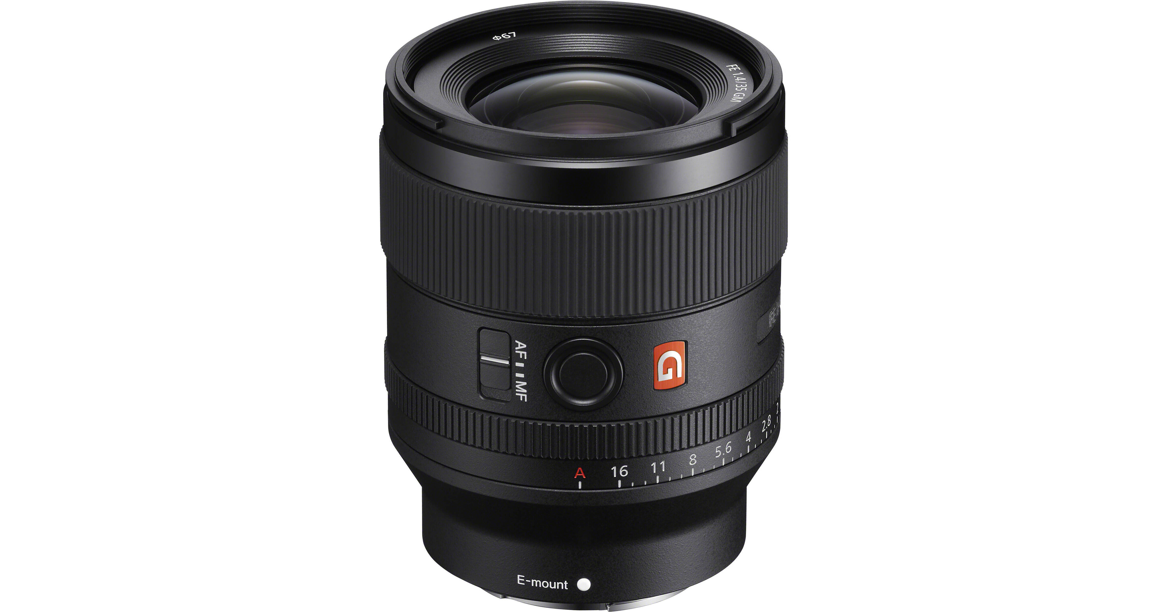 Sony FE 35mm f/1.4 GM Lens