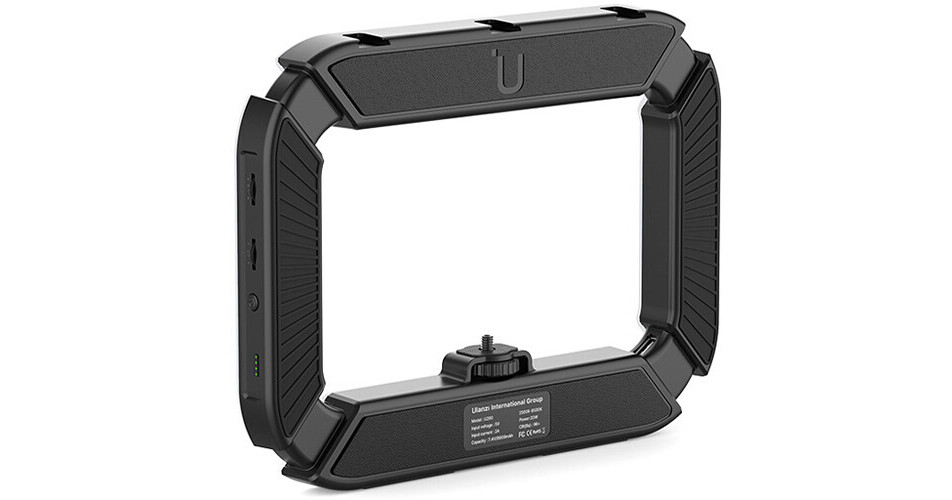 Ulanzi U200 Camera Ring Light Video Rig 2245 B&H Photo Video