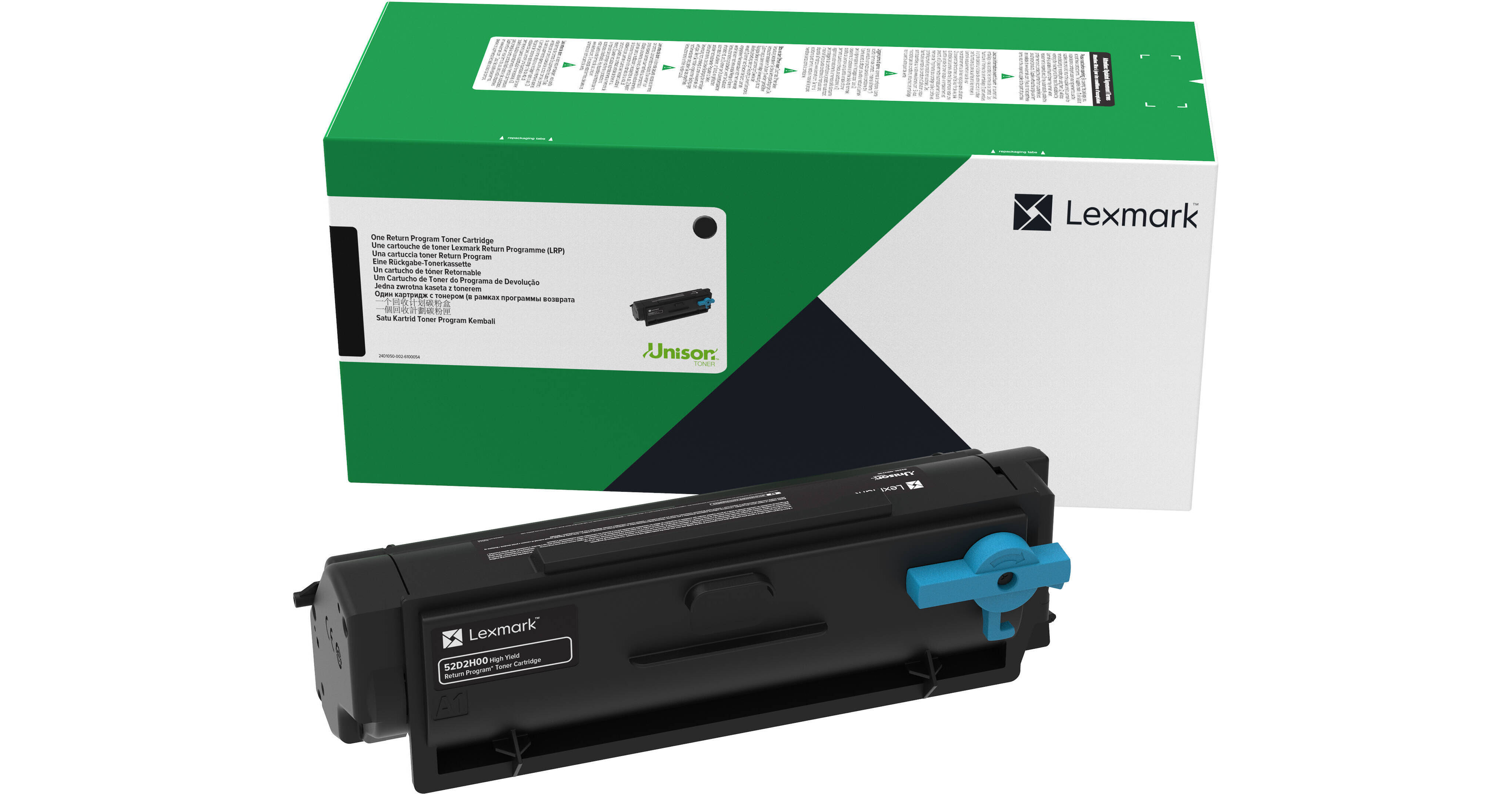 Lexmark B281X00 Extra High Yield Return Program Cartridge Toner