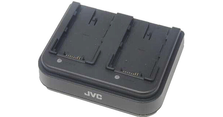 JVC AA-VC20U Dual-Battery Charger for BN-VC296G & BN-VC2128G