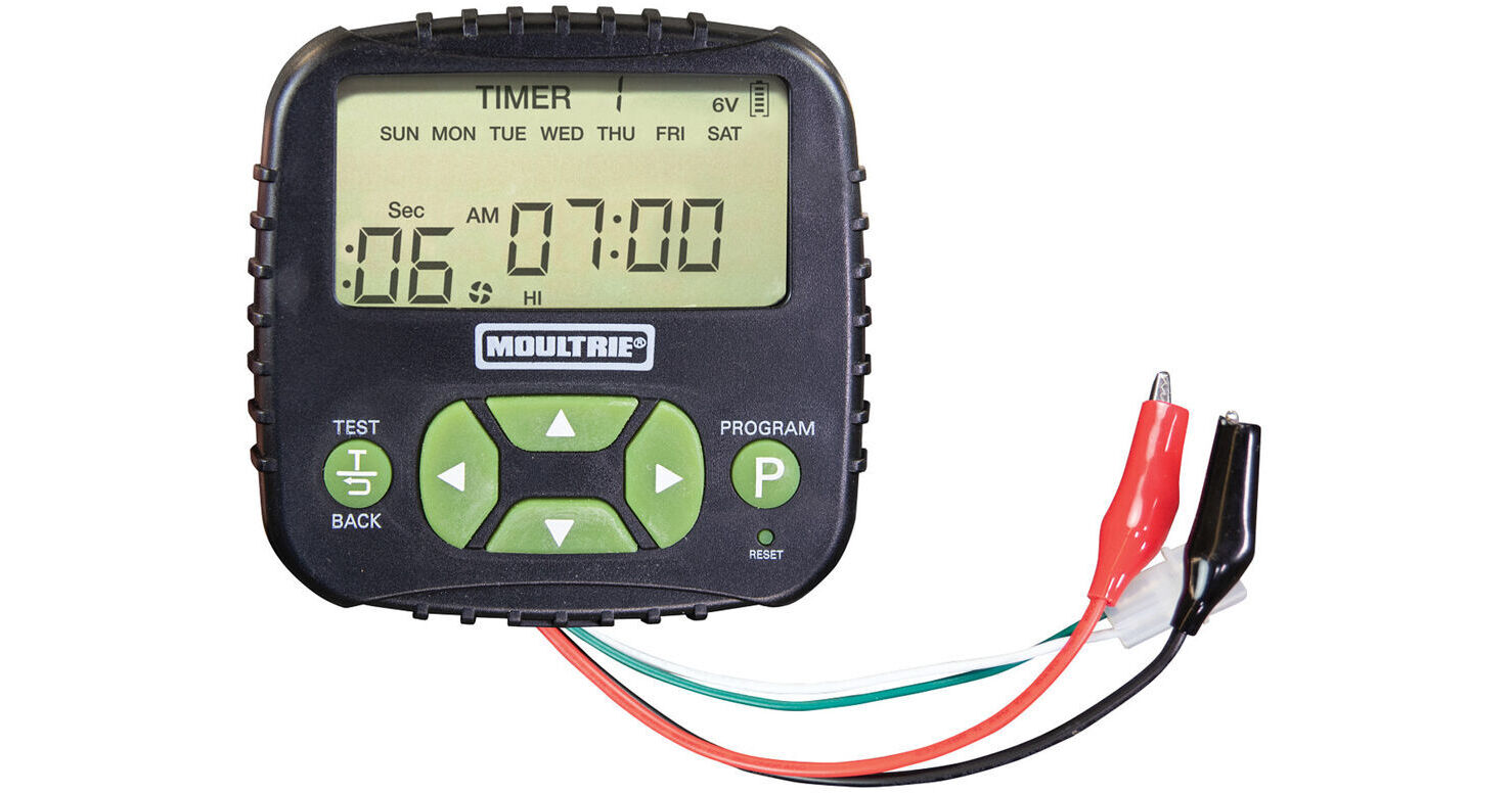 Universal Digital Timer II, Moultrie Feeders