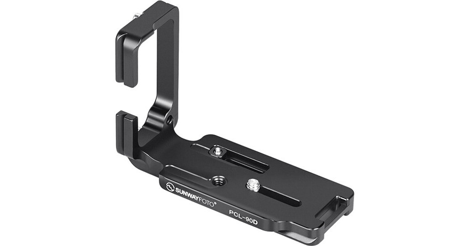Sunwayfoto Custom LBracket for Canon EOS 90D PCL90D B&H Photo