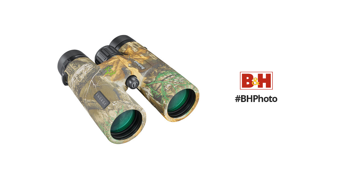 BENX1042RB Real Tree Camo Bushnell Engage X 10X42 Binoculars 