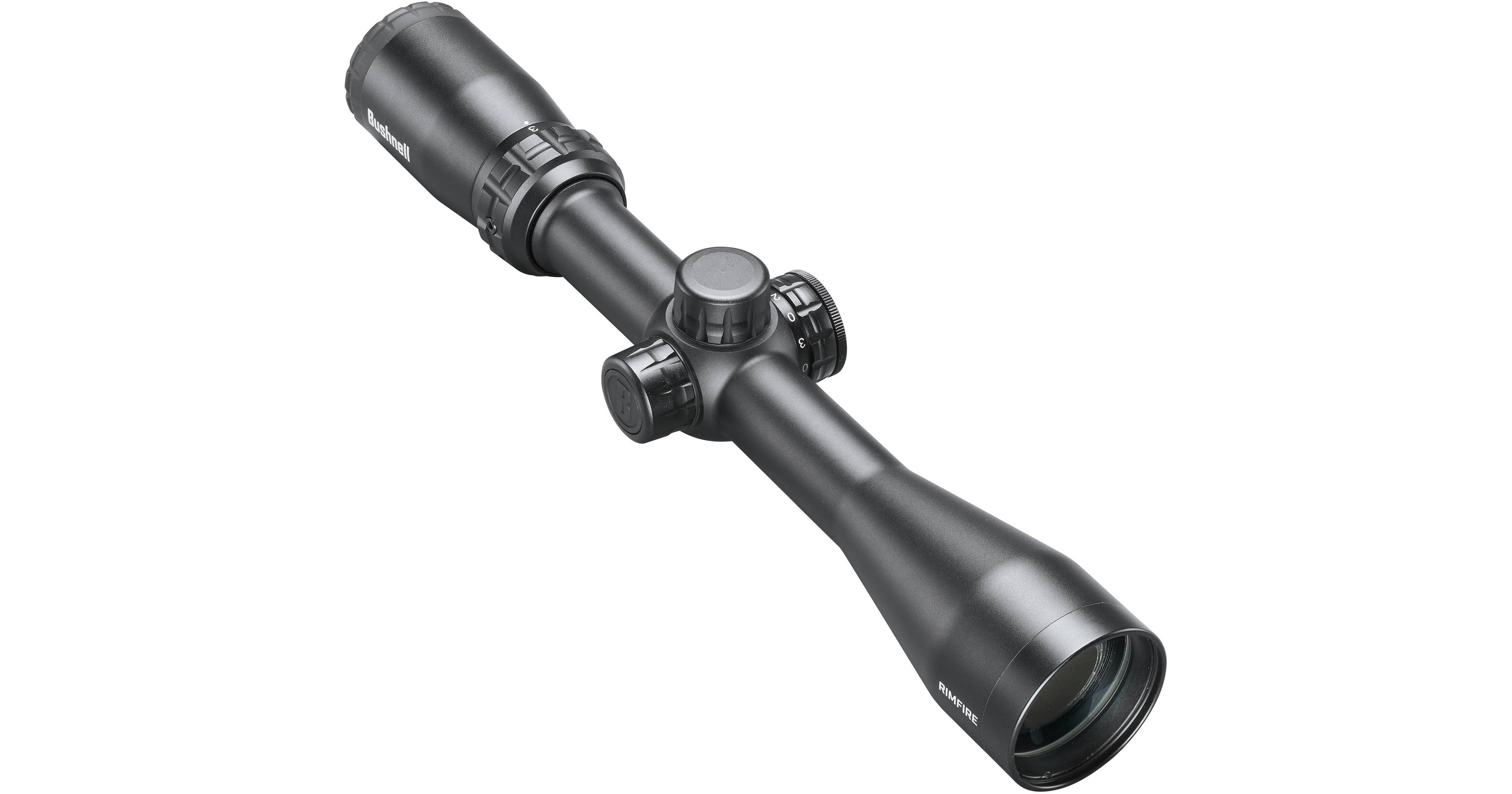 Bushnell 3-9x40 Rimfire Optics Riflescope RR3940BS13 B&H Photo