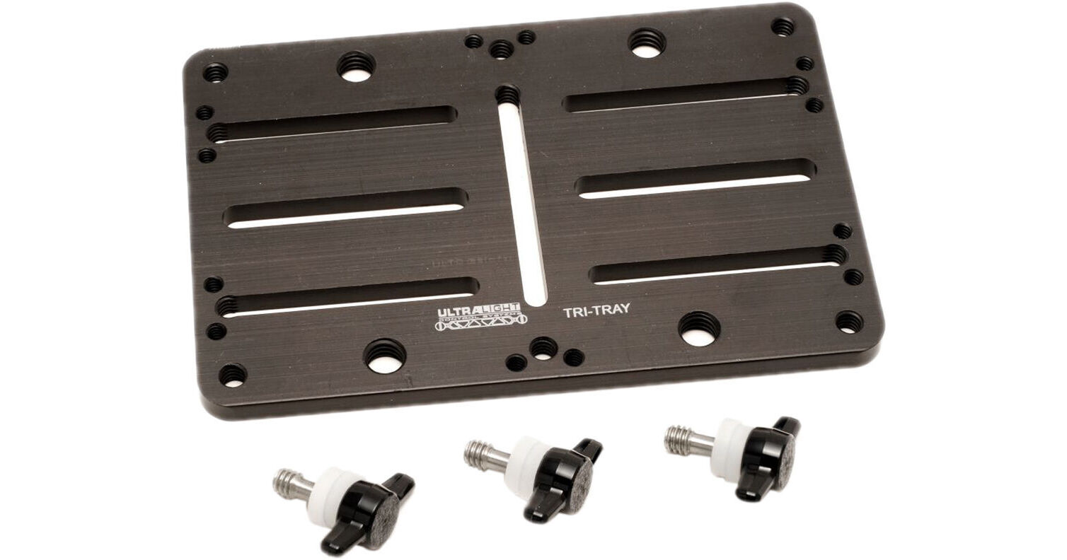 Ultralight Tripod Tray (6 x 4") TRITRAY B&H Photo Video
